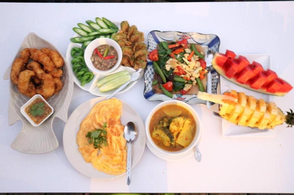 ออร์คิด เลคเฮาส์ Hotel Ban Wang Khon ภายนอก รูปภาพ