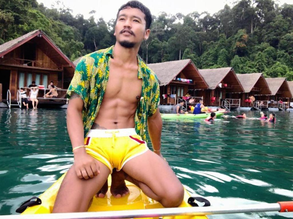 ออร์คิด เลคเฮาส์ Hotel Ban Wang Khon ภายนอก รูปภาพ