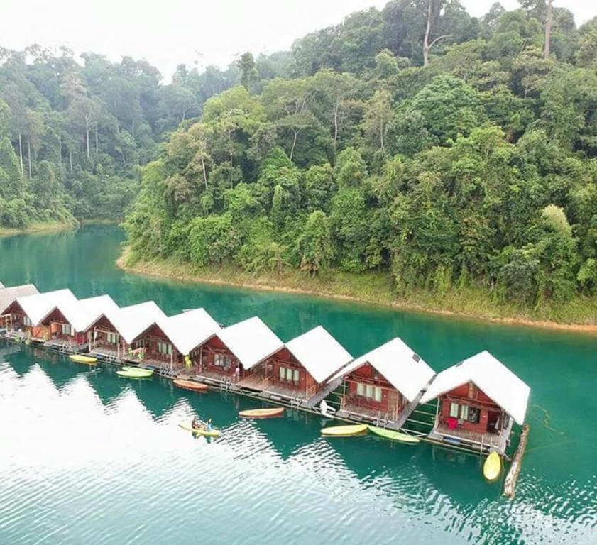 ออร์คิด เลคเฮาส์ Hotel Ban Wang Khon ภายนอก รูปภาพ
