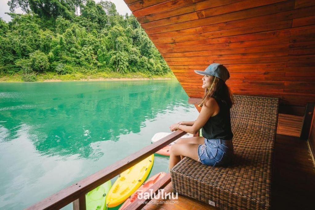 ออร์คิด เลคเฮาส์ Hotel Ban Wang Khon ภายนอก รูปภาพ