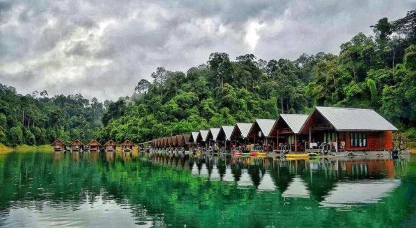 ออร์คิด เลคเฮาส์ Hotel Ban Wang Khon ภายนอก รูปภาพ
