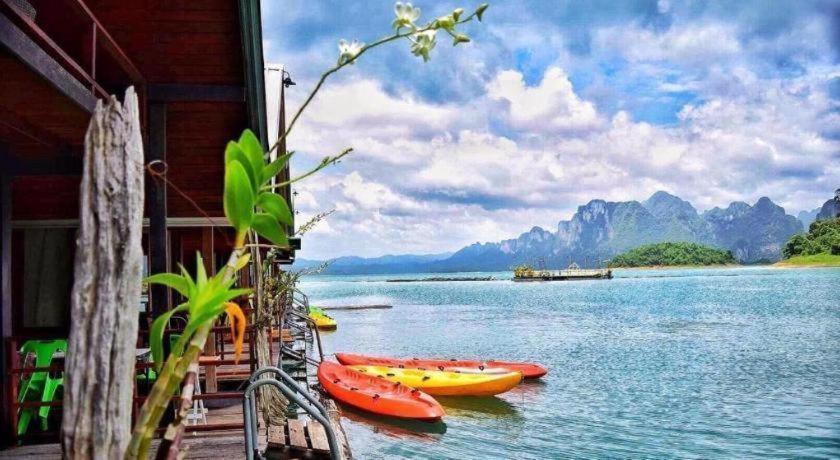 ออร์คิด เลคเฮาส์ Hotel Ban Wang Khon ภายนอก รูปภาพ