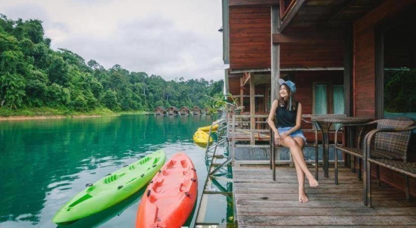 ออร์คิด เลคเฮาส์ Hotel Ban Wang Khon ภายนอก รูปภาพ