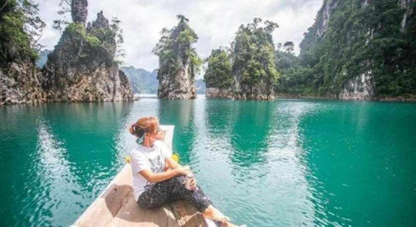 ออร์คิด เลคเฮาส์ Hotel Ban Wang Khon ภายนอก รูปภาพ