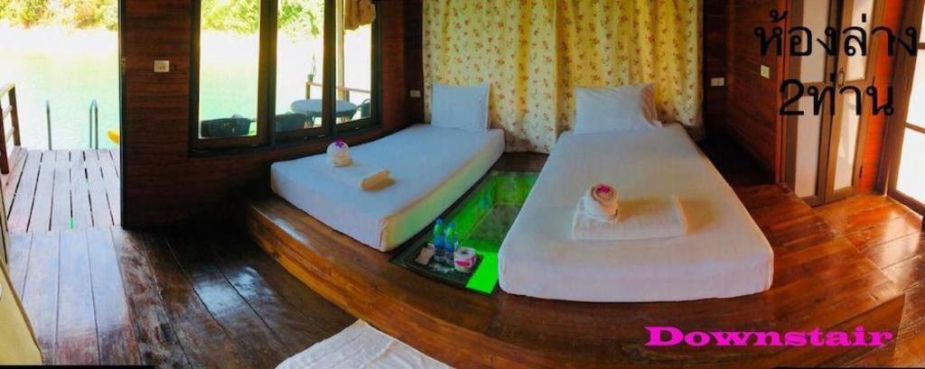 ออร์คิด เลคเฮาส์ Hotel Ban Wang Khon ภายนอก รูปภาพ